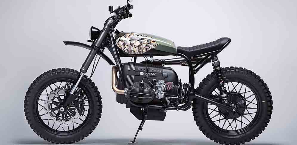Scrambler BMW R65 Diamond Atelier
